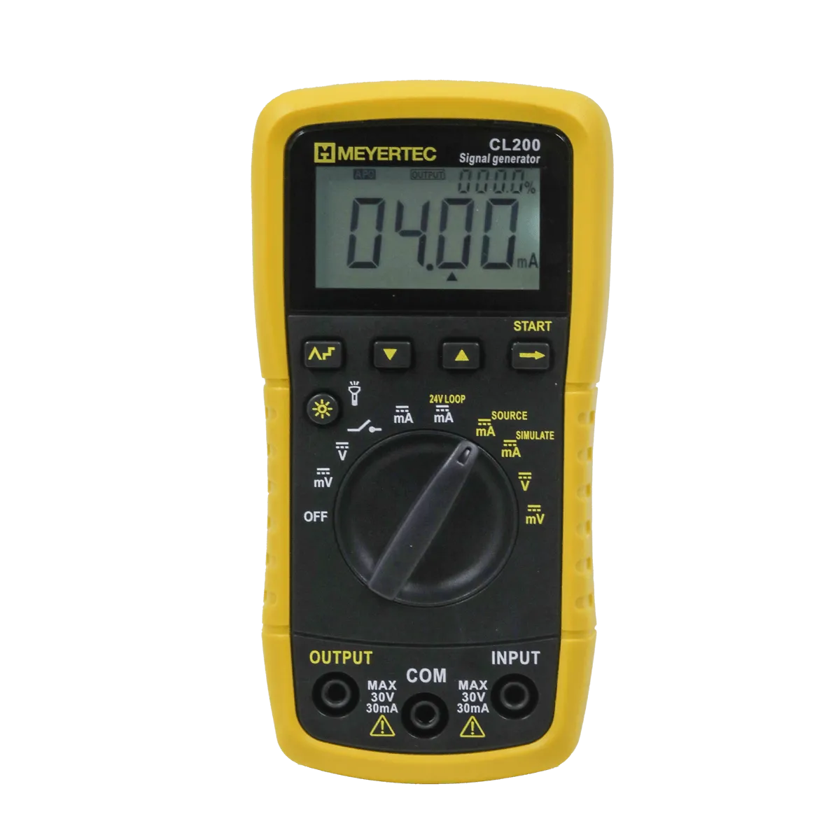 Калибратор токовой петли CL200