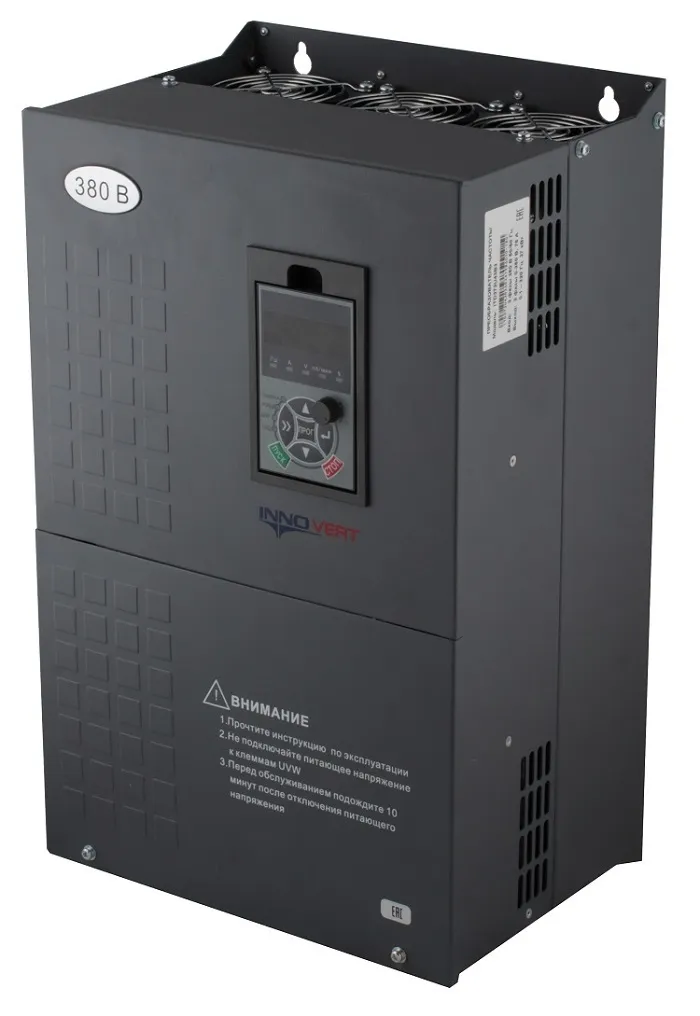 Преобразователь частоты INNOVERT PUMP IHD453P43T (45кВтx380 В), выходной ток 90 А