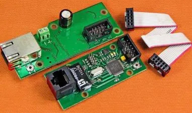 Адаптер Ethernet для ВКТ-7 с корпусом