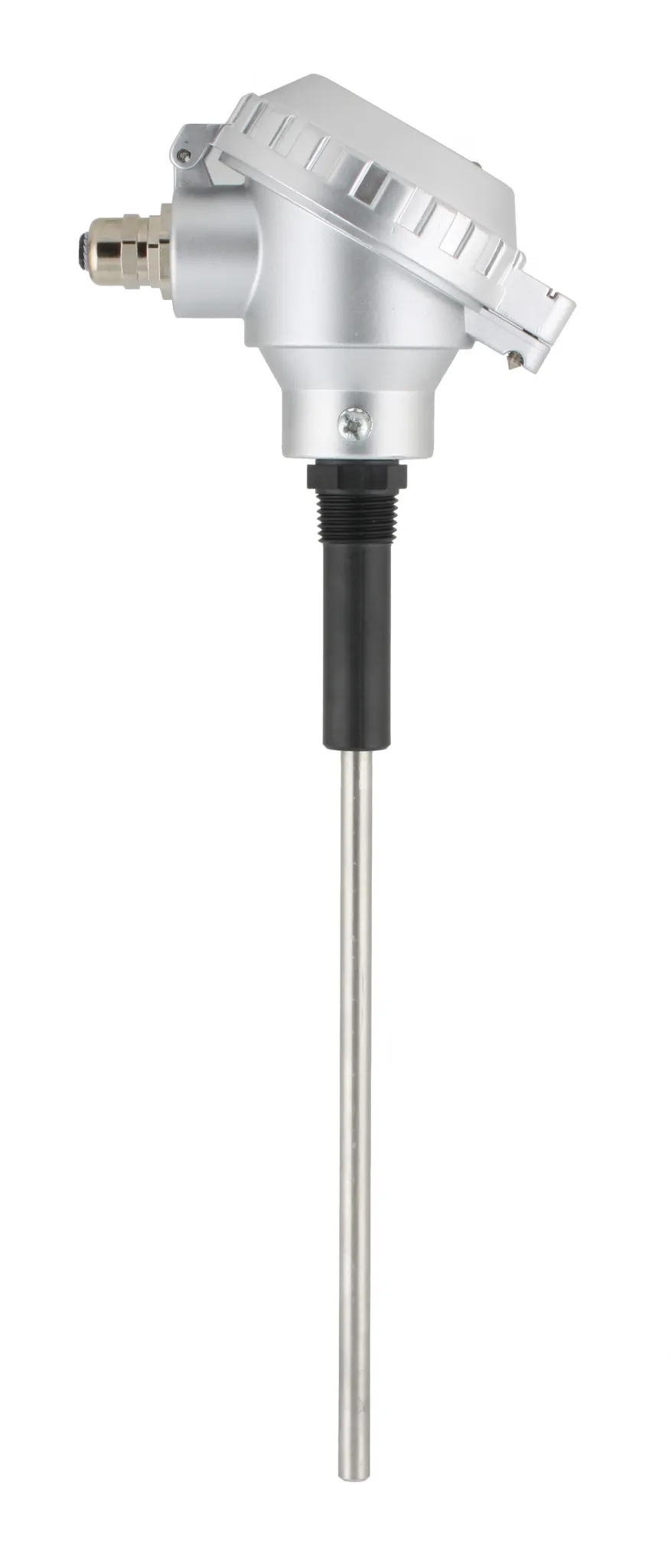 Датчик пыли, зонд L=350 мм, -20 +150 С, Pmax=2 bar, 24 VDC, IP 65, соединение- резьба 1/2" NPT пластик, выходной сигнал- реле DPDT, кабель 2 метра