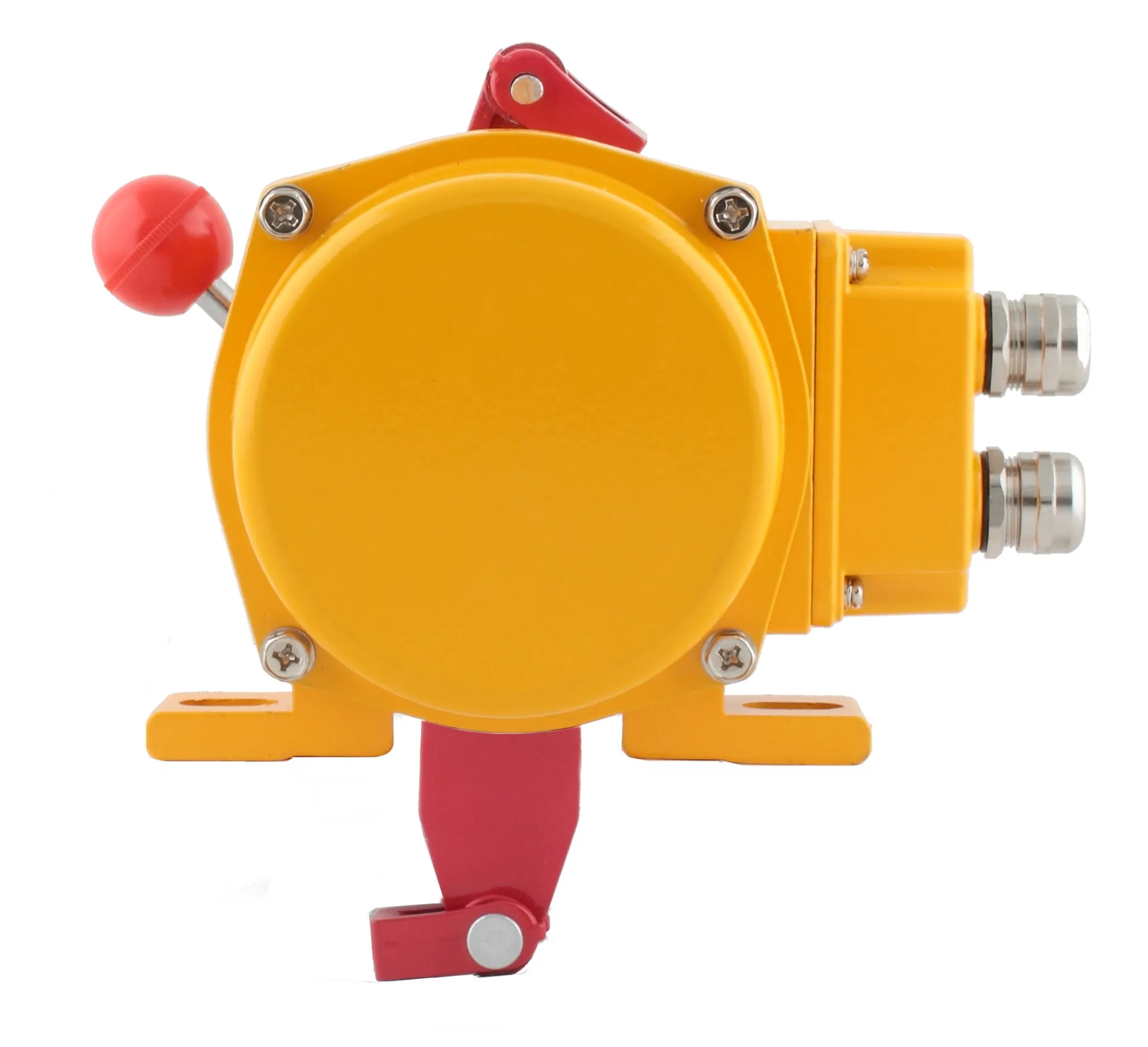 Датчик остановки конвейера в алюм. корпусе, -40...+75С, 250 VAC, 10 A, IP65, 2 релейных выхода