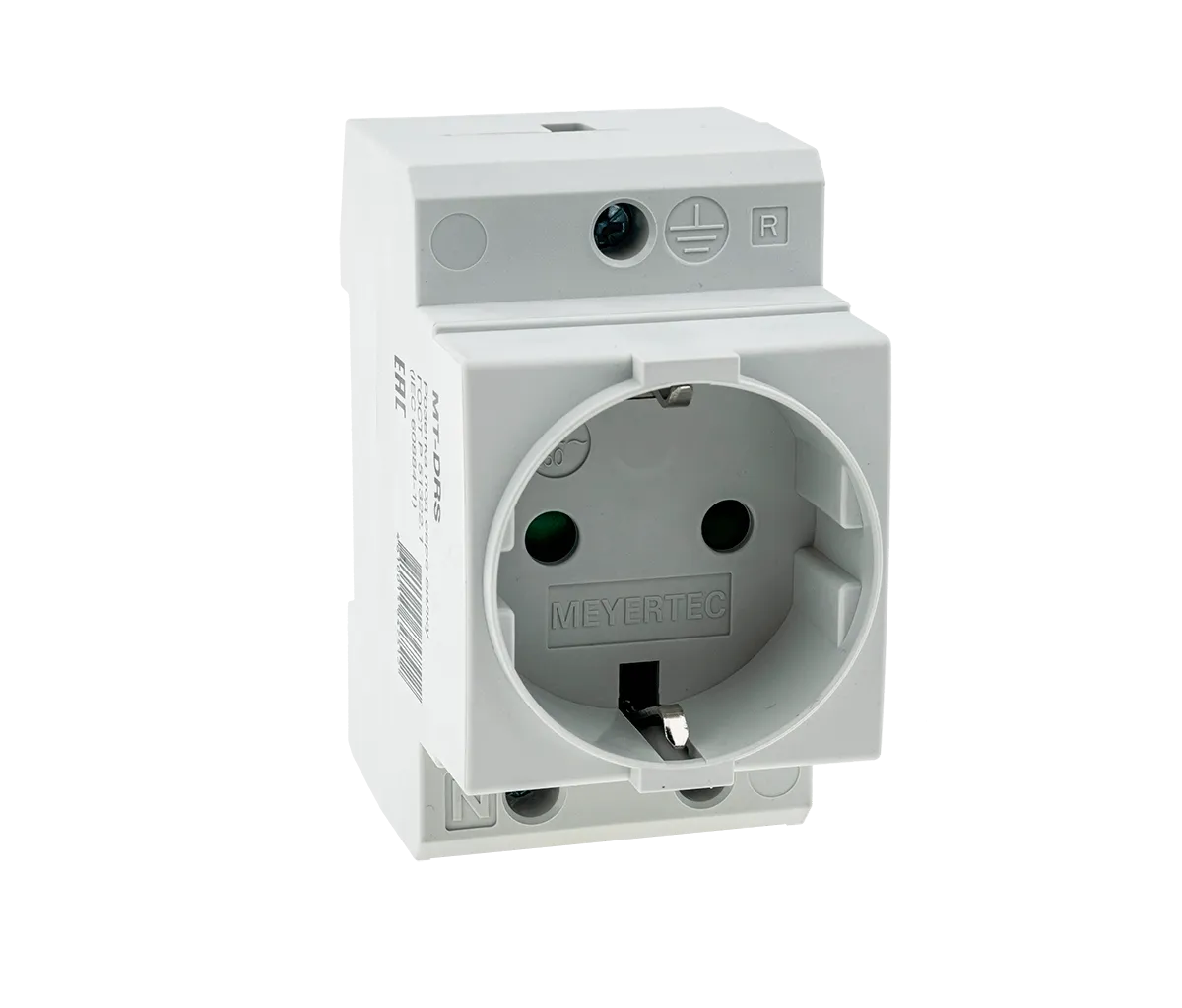 Розетка на DIN-рейку