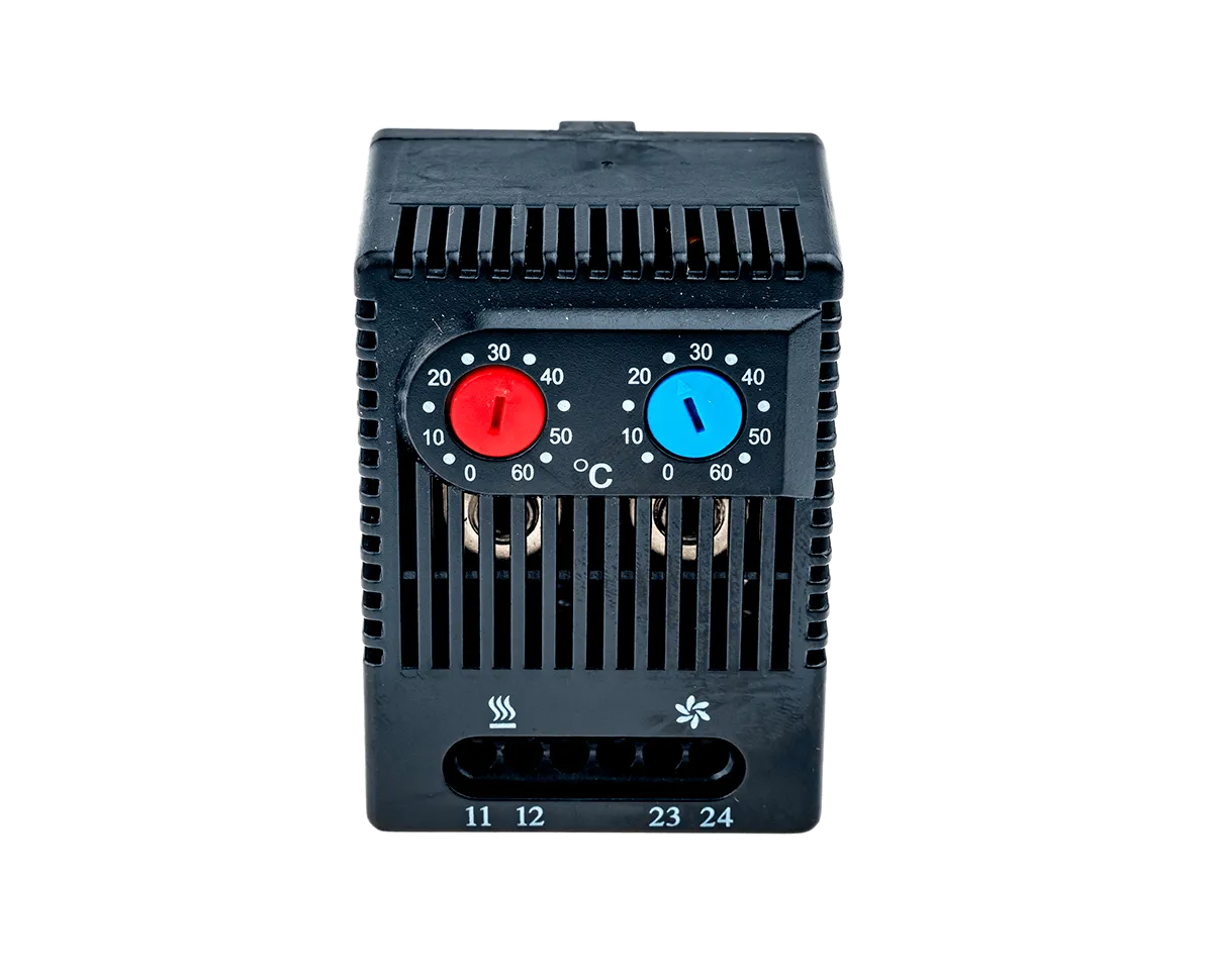 Термостат 1NO+1NC, для вентиляторов и нагревателей