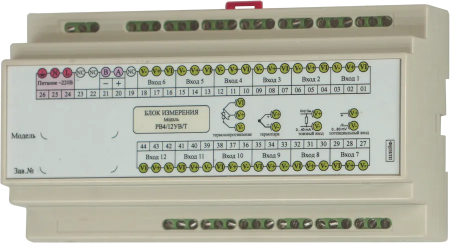 Модуль МАВ-РВ4/12УВ