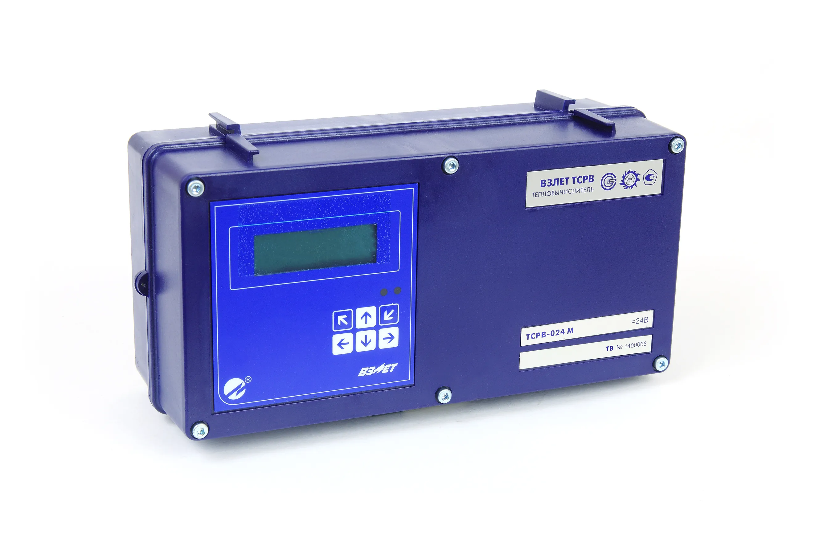 Теплосчетчик-регистратор Взлет ТСР-024М