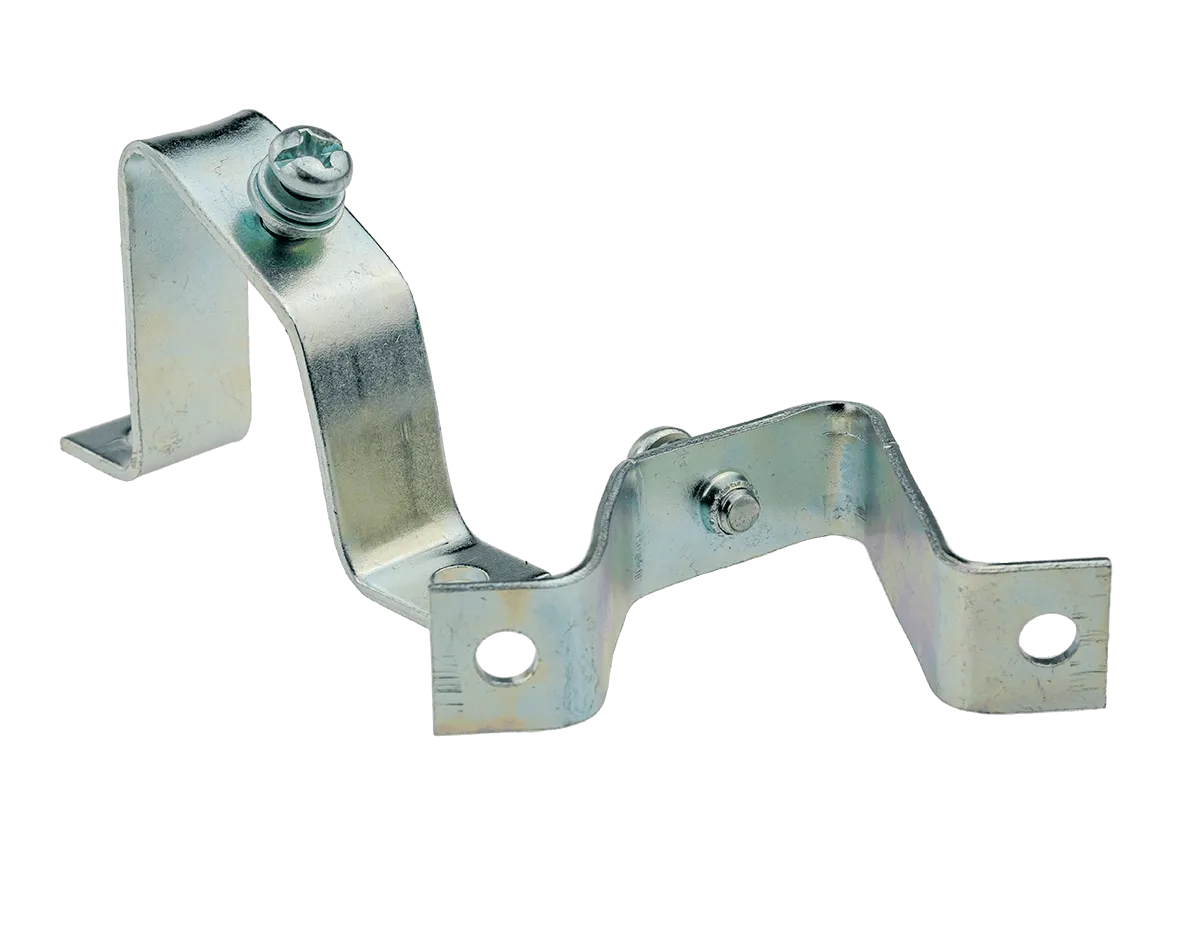 Держатель DIN-рейки, угловой ( упак.10 шт.)