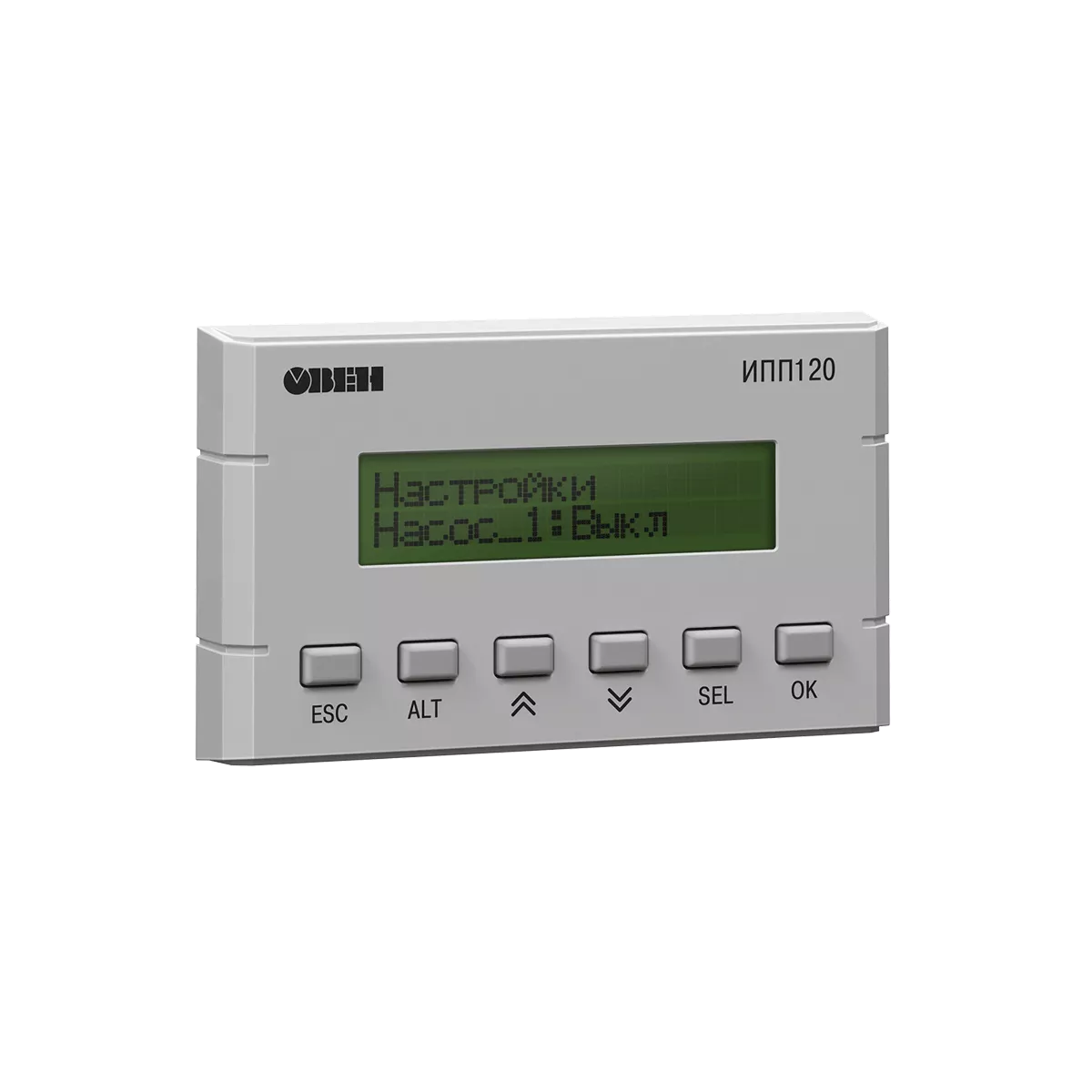 ИПП120 информационная программируемая панель оператора