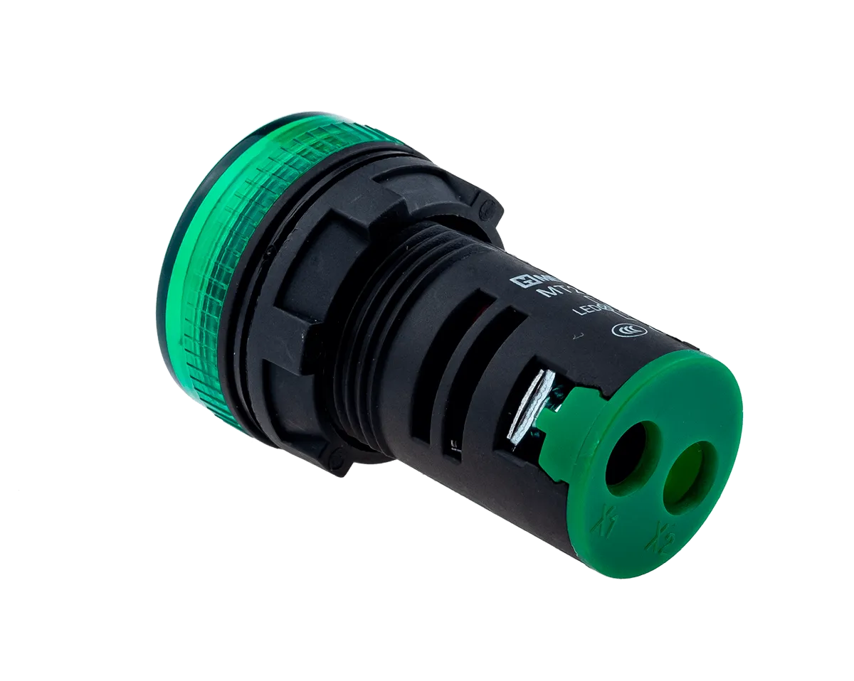 Индикатор напряжения и частоты, зеленый