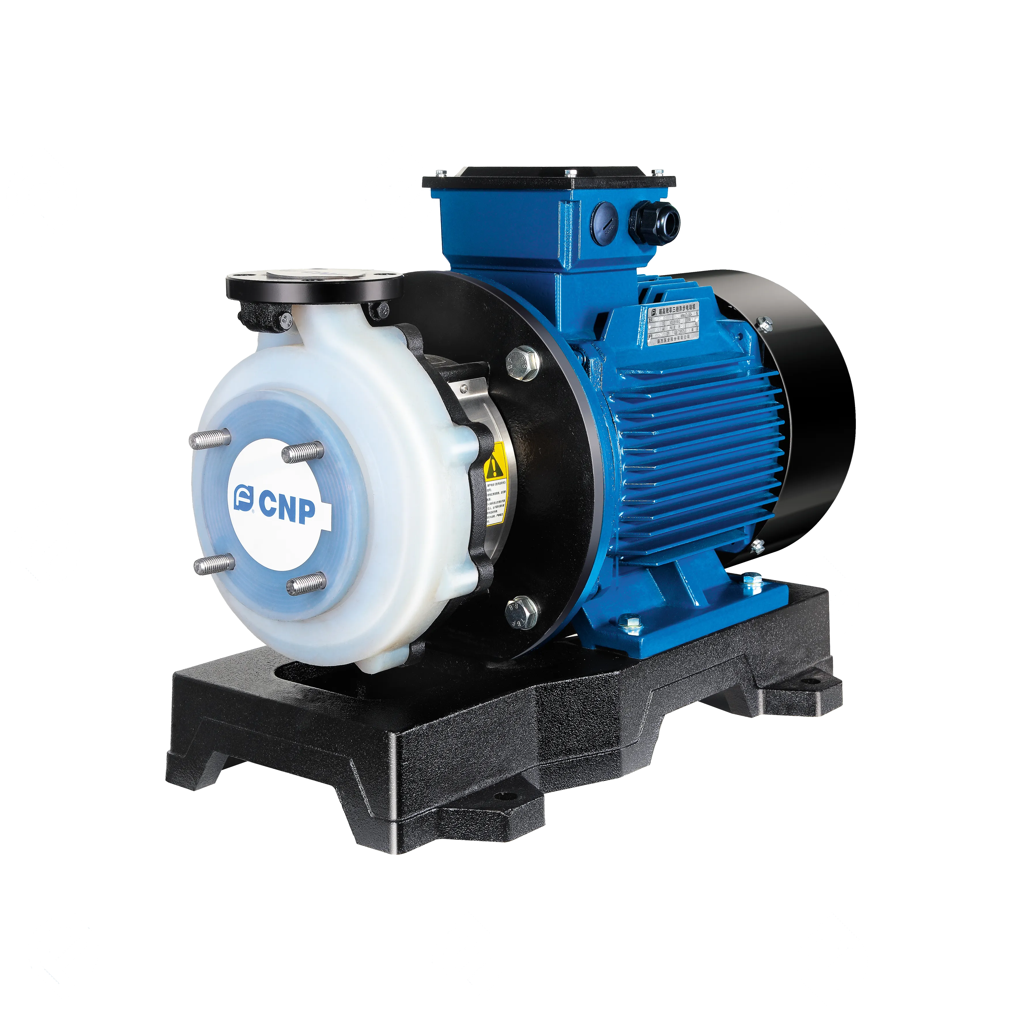 Химические центробежные насосы с проточной частью из фторопласта SZ