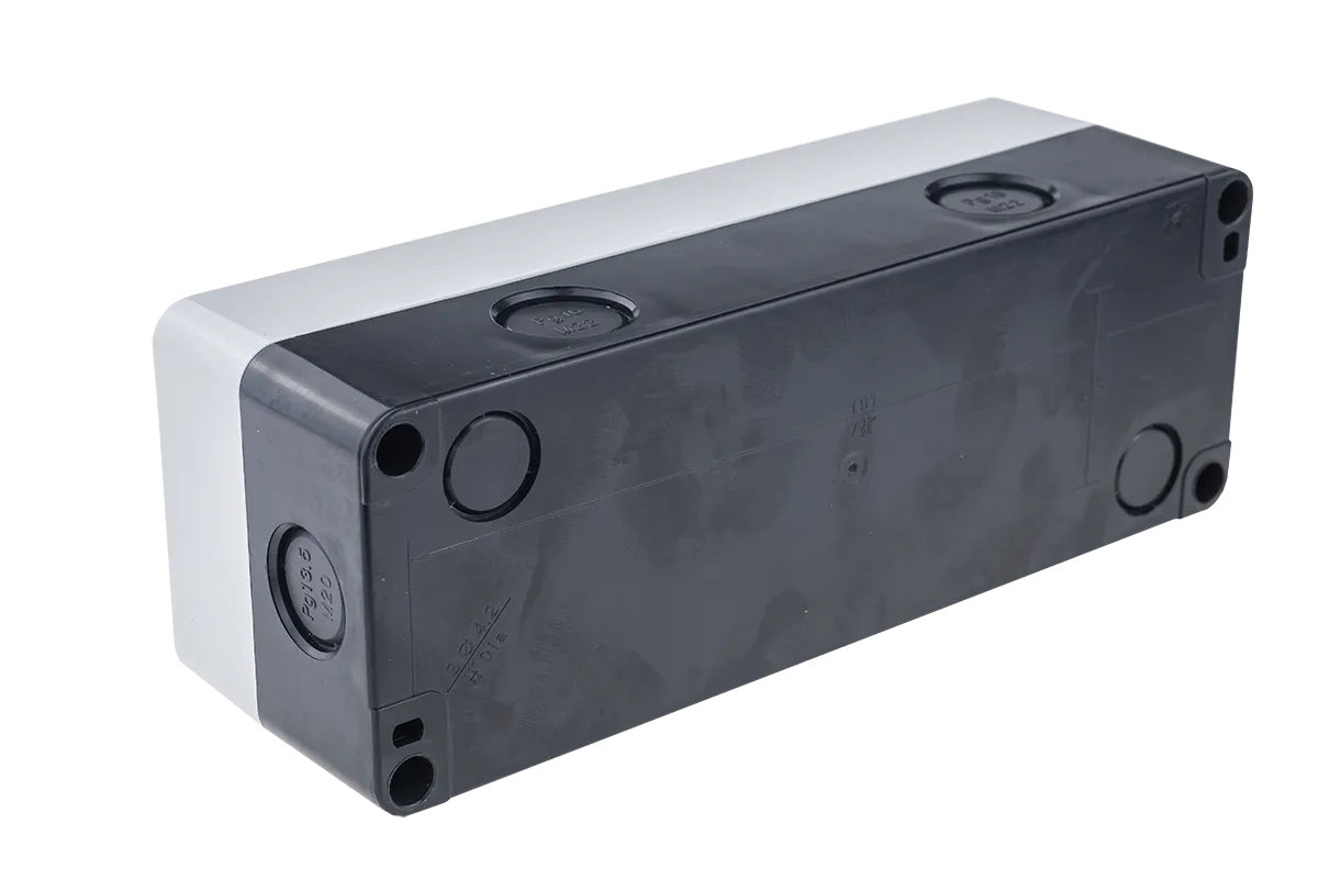 Корпус пластиковый, 5 места, серый