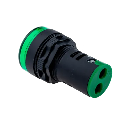 Индикатор напряжения, 5-60V DC, зеленый