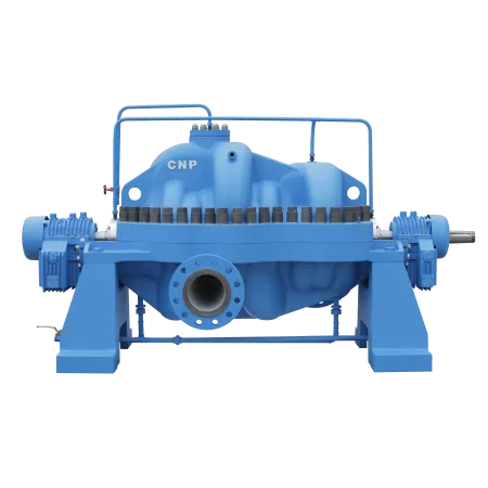 Многоступенчатые насосы сверхвысокого давления NDS