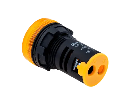 Индикатор напряжения и частоты, желтый