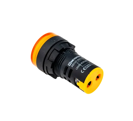 Индикатор напряжения, желтый