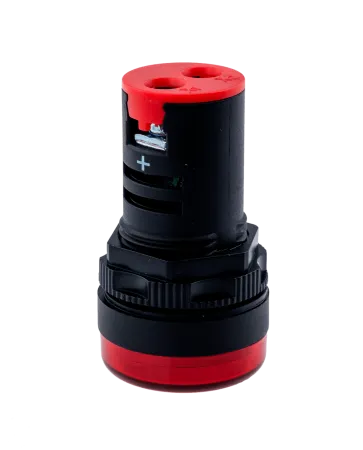 Индикатор напряжения, 5-60V DC, красный